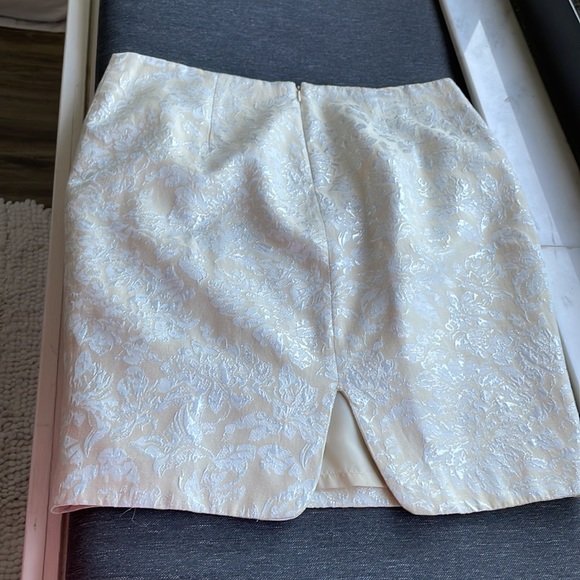 SOLD—Worn once- forever 21 shimmery skirts a 10 - Picture 2 of 6